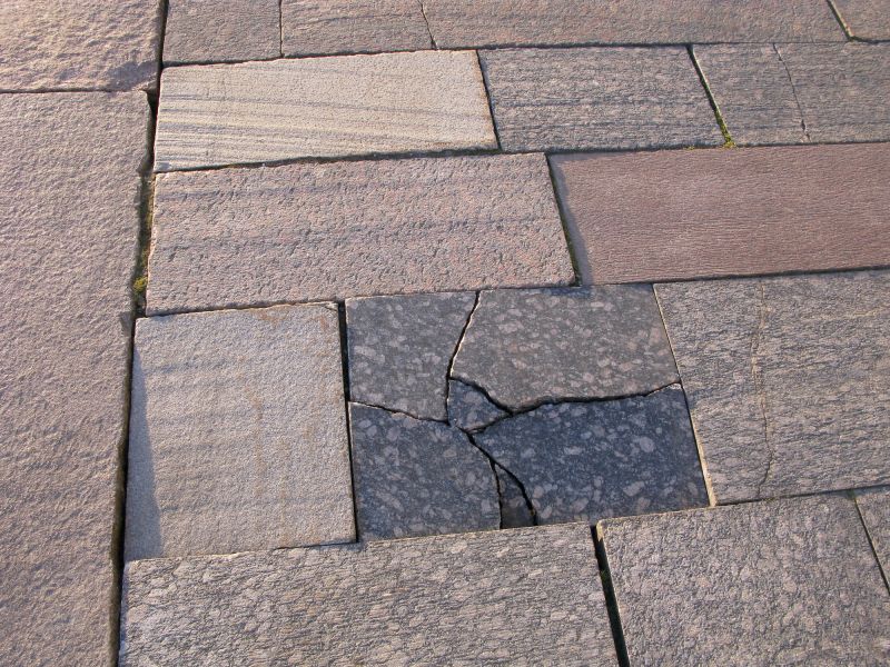 Granite Tile Repair detail